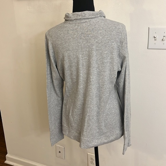 Champion Belmont Bruins Cotton/Spandex Women's Half-zip Sweater, Sz. L. - Picture 8 of 10